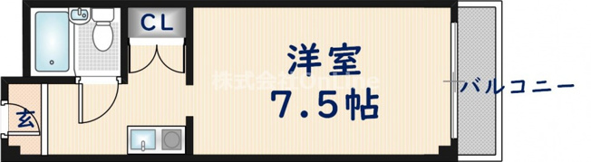 【間取り】 | シャローム高井田