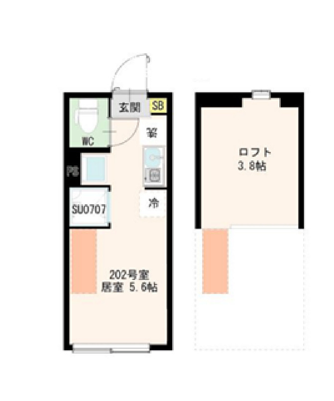 オブシディアンの間取り