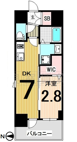 【間取り】 | エステムコート名古屋新栄Ⅱアリーナ