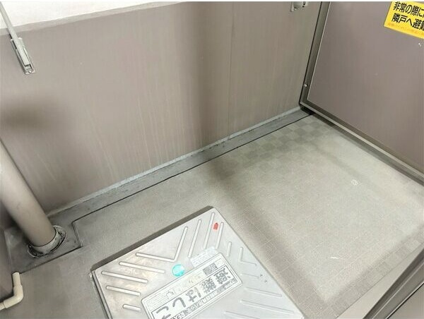 ユーレジデンス名駅南のバルコニー
