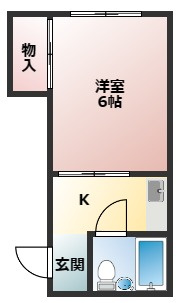 ハヤトビルの間取り
