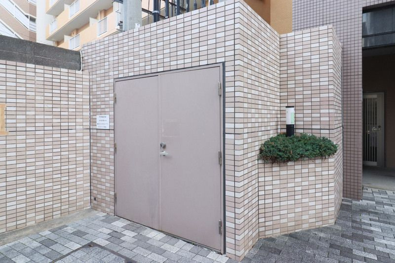 クレアセンターマークの庭