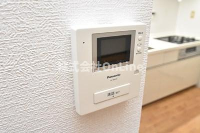 八尾市東老原２丁目の賃貸マンションのセキュリティ
