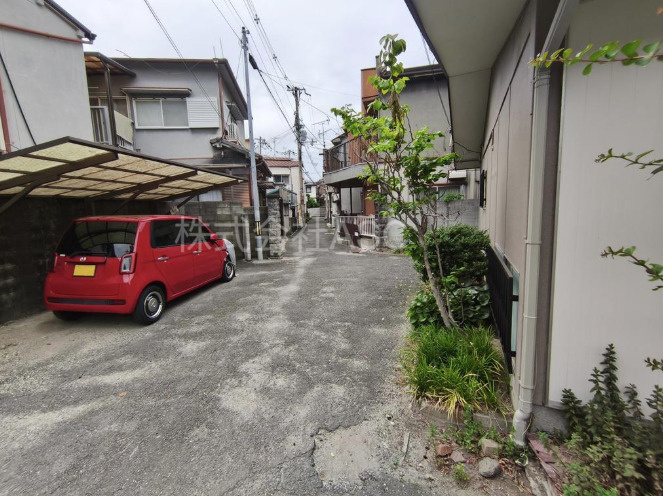 淀川区十八条貸倉庫の周辺