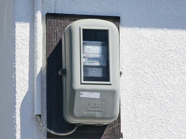 高倉台１丁目土地のその他|電気メーター