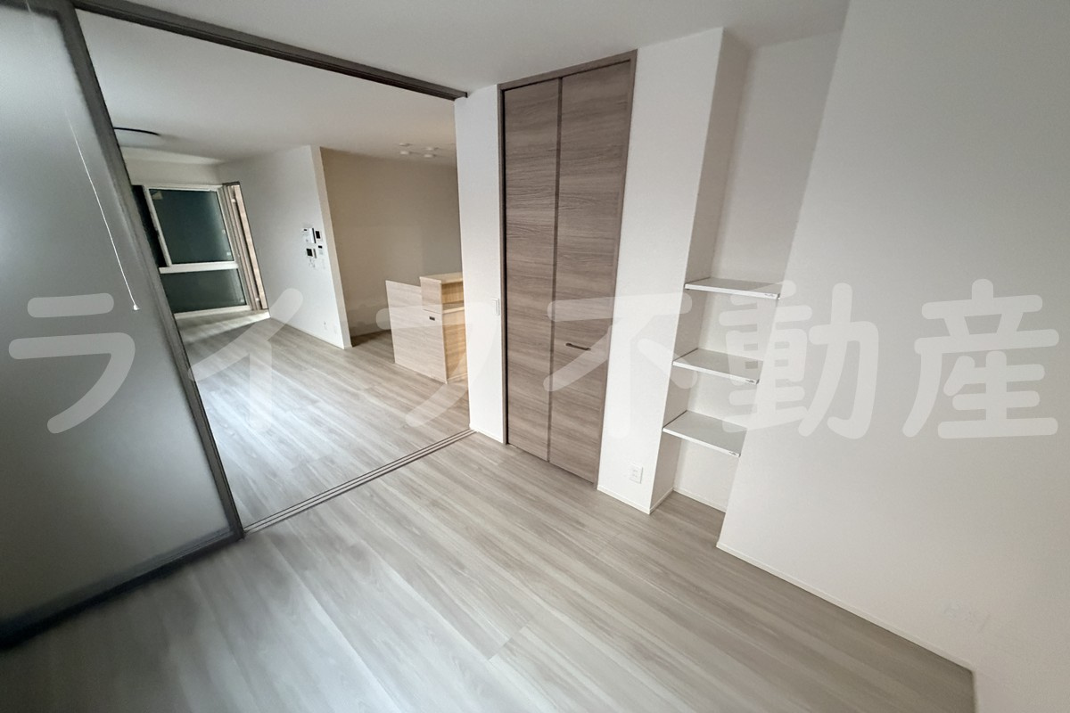 D-ROOM高井田元町の内装