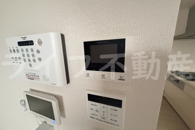 D-ROOM高井田元町のセキュリティ