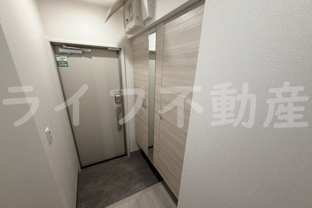 D-ROOM高井田元町の収納