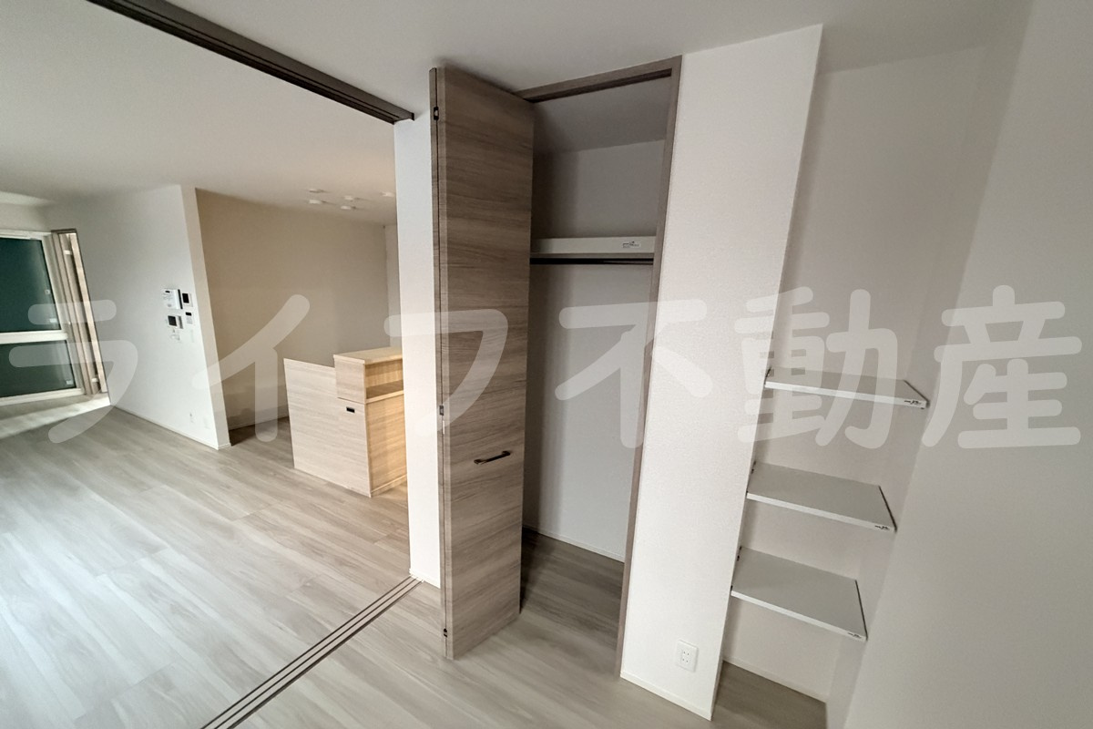D-ROOM高井田元町の収納