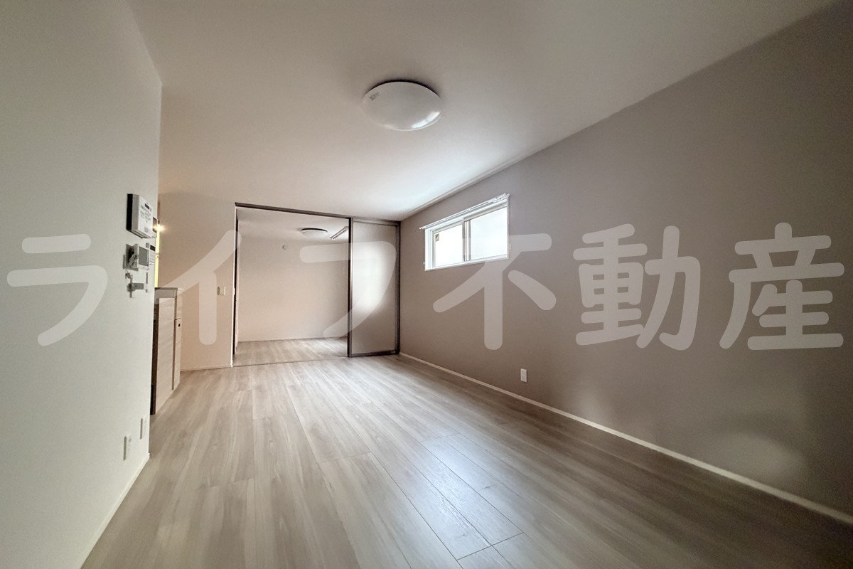 D-ROOM高井田元町の居間・リビング
