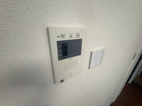吹田市垂水町３丁目の賃貸マンションのセキュリティ
