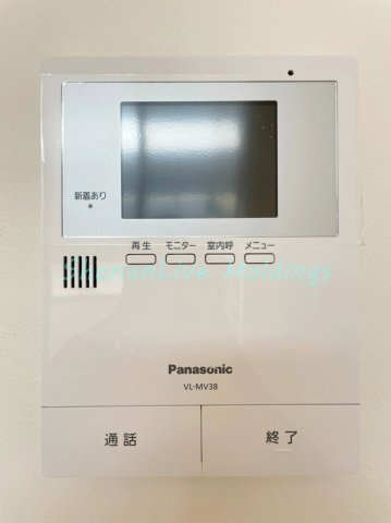 横浜市泉区中田西２丁目のアパートのセキュリティ