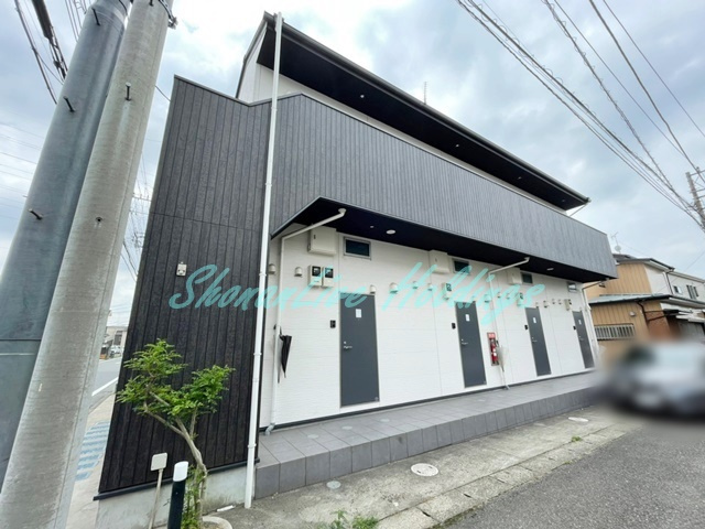 横浜市泉区中田西２丁目のアパートの外観