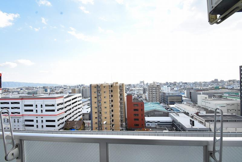 グランシス高井田の展望