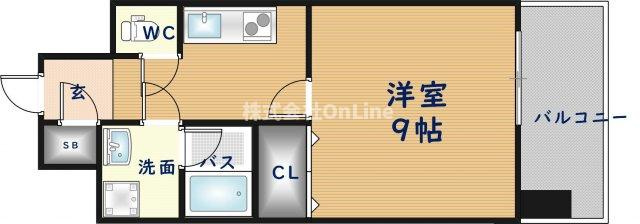 【間取り】 | グランシス高井田