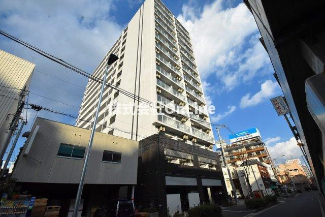 グランシス高井田の外観