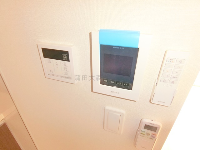 Grand Poireの設備|モニター付きインターホン