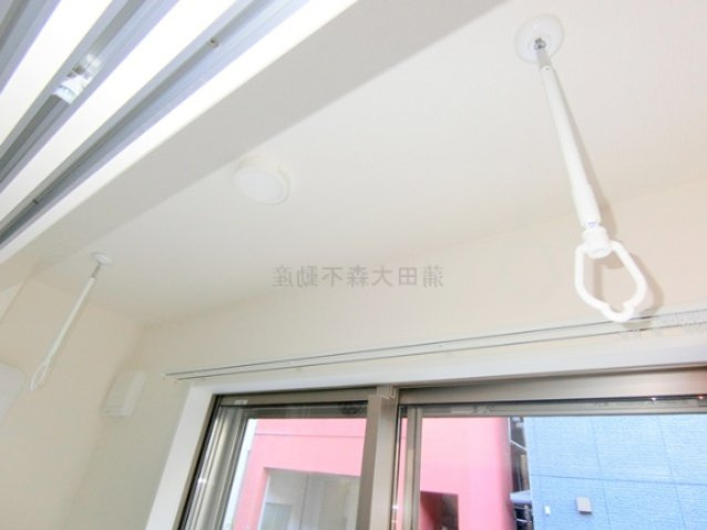 Grand Poireの設備|物干し金具