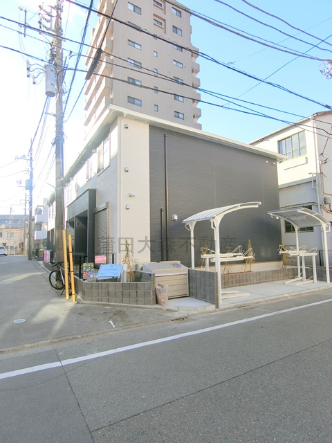 Grand Poireの外観