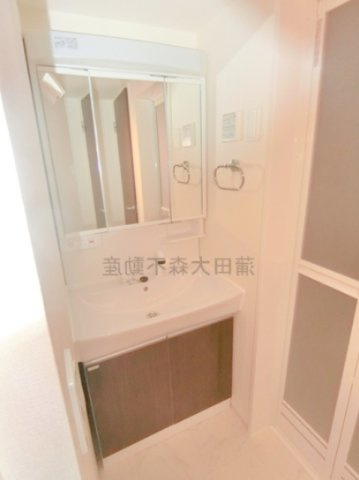 Grand Poireの洗面所|洗面脱衣所　独立洗面台