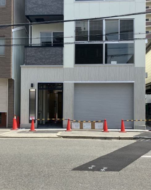 大阪市北区中崎２丁目の店舗一部の外観