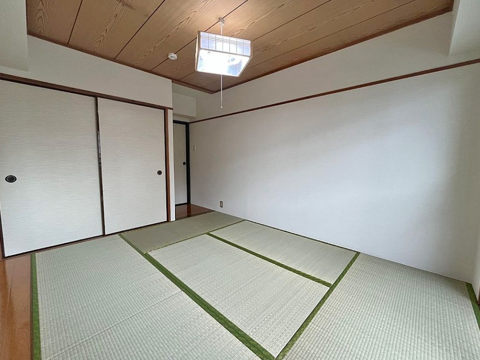 グリーン大山東館の和室