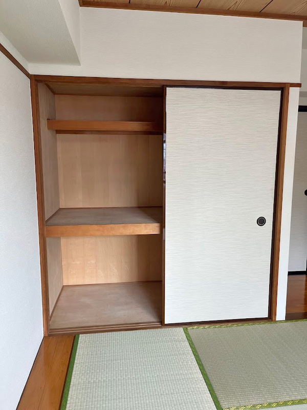 グリーン大山東館の収納