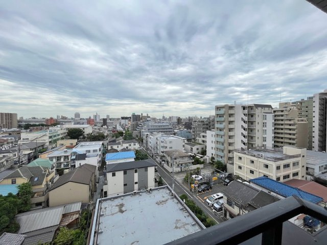 グリーン大山東館の展望