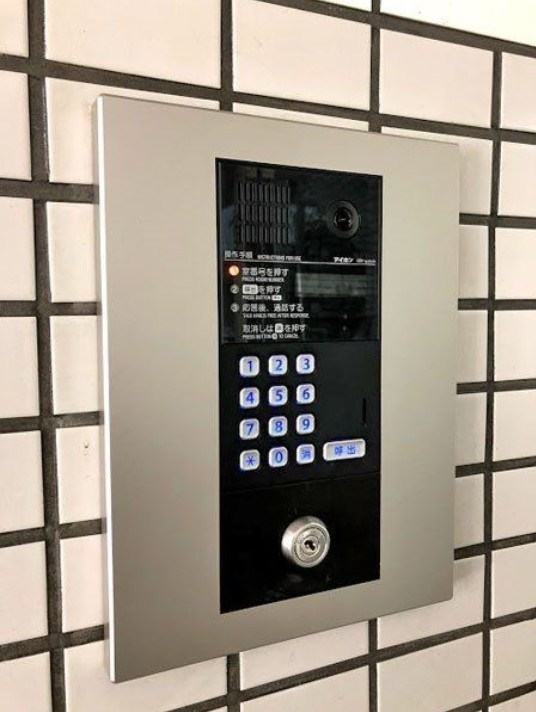 グリーン大山東館のセキュリティ