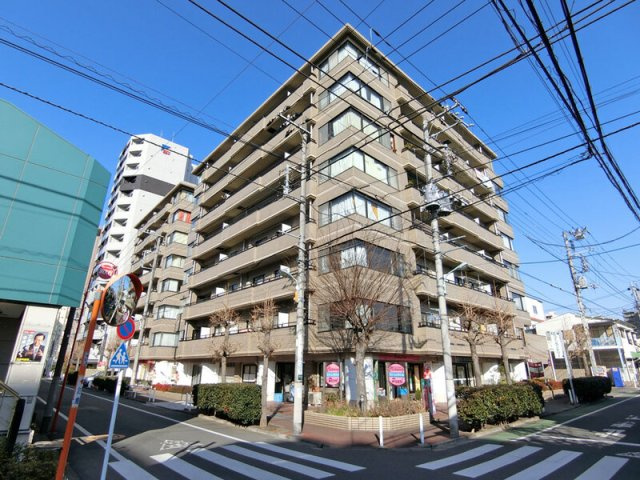 グリーン大山東館の外観
