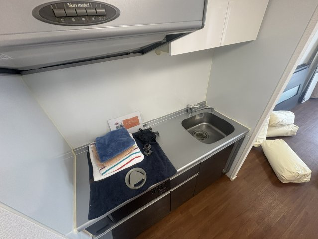 吹田市垂水町３丁目の賃貸マンションのキッチン
