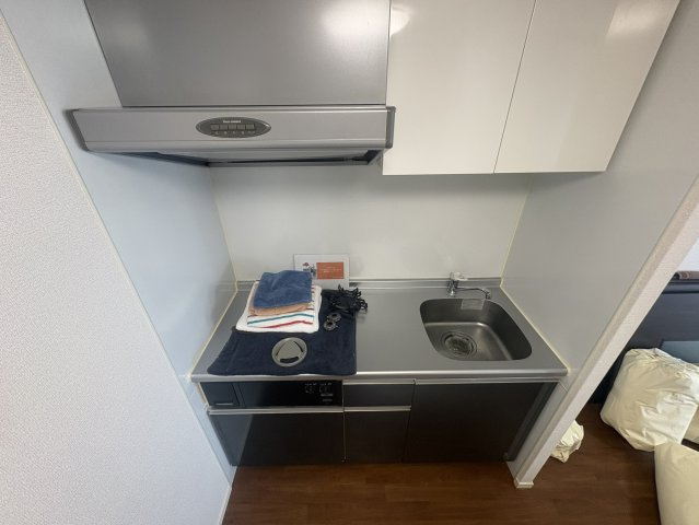 吹田市垂水町３丁目の賃貸マンションのキッチン