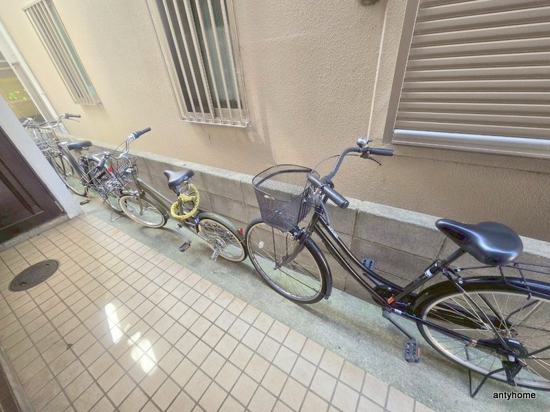プレアール豊里Ⅱの駐車場