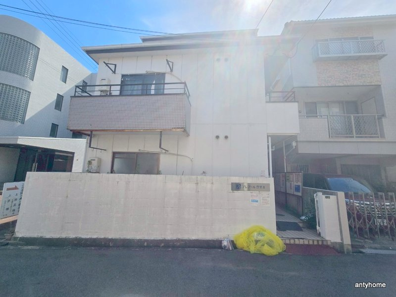 プレアール豊里Ⅱの外観