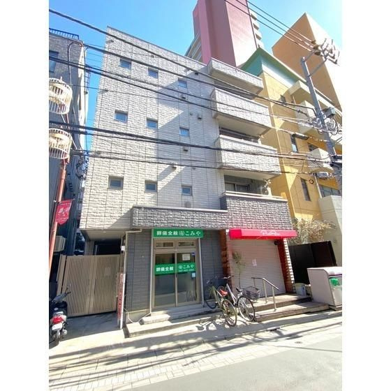 船橋市本町４丁目の店舗事務所の外観