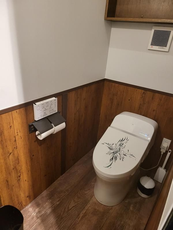 船橋市本町４丁目の店舗事務所のトイレ|室内写真は前々回の店舗の写真となります
