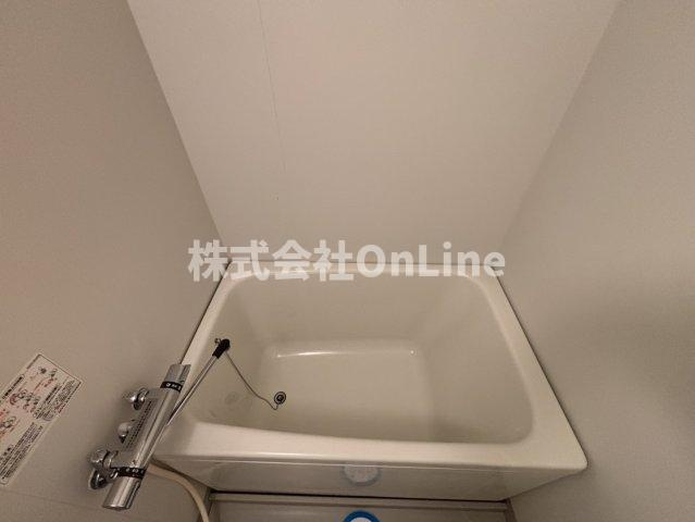 グランシス高井田の浴室