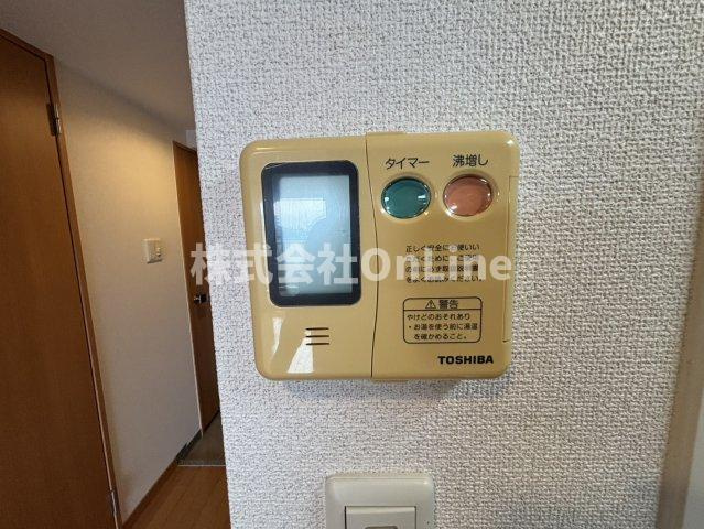 グランシス高井田のセキュリティ