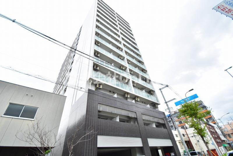 グランシス高井田の外観パース