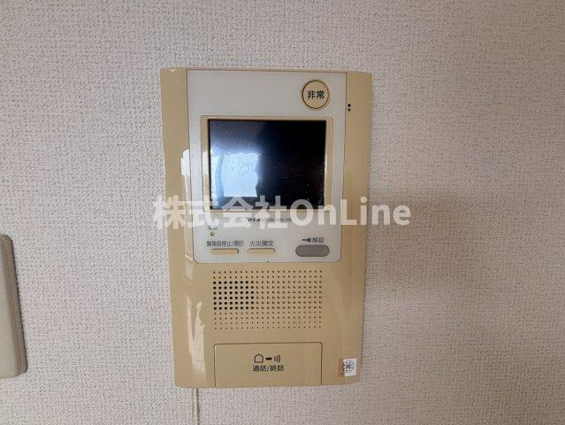 グランシス高井田のセキュリティ