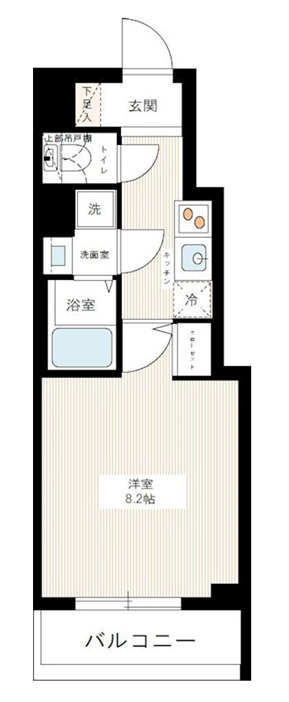 ＨＹ’ｓ三ノ輪の間取り|間取り