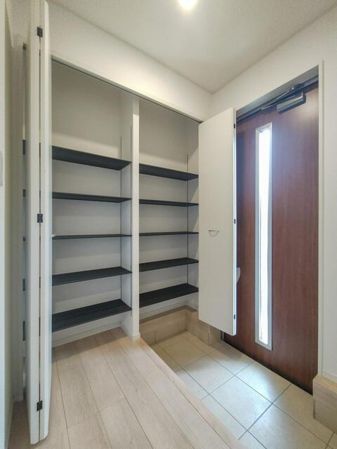 宇美町原田第2の内観：施工例