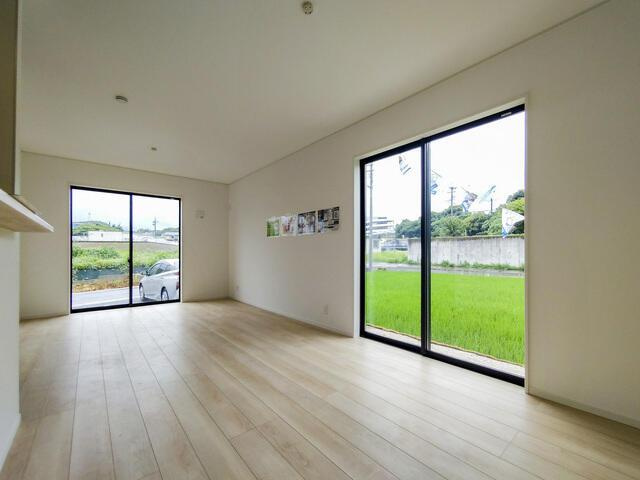 宇美町原田第2の内観：施工例