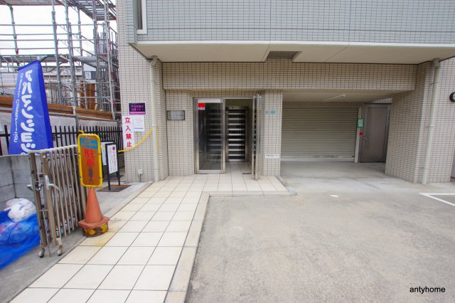 メゾン・ド・ヴィレ都島　仲介手数料無料のエントランス