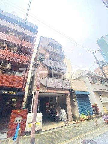 大阪市東淀川区東中島１丁目の賃貸マンションの外観