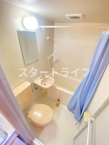 大阪市東淀川区東中島１丁目の賃貸マンションの浴室