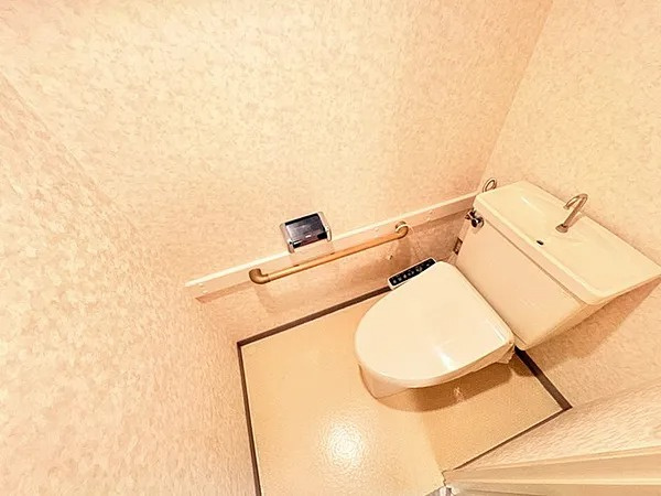 ストークマンション上尾浅間台のトイレ|施工例です