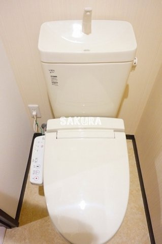【トイレ】 | レスコガーデン | 落ち着いた色調のトイレです♪
