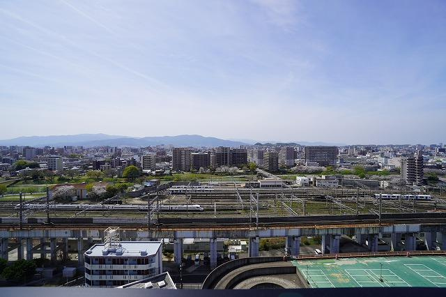 福岡市博多区竹下４丁目の賃貸マンションの展望|展望