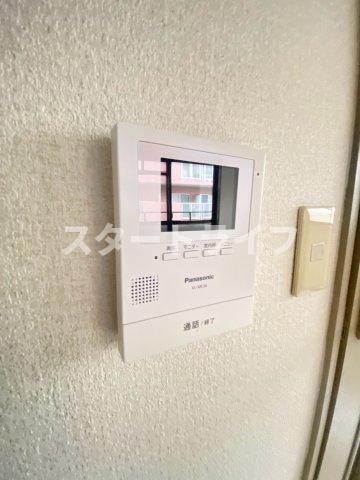 大阪市東淀川区東中島１丁目の賃貸マンションのセキュリティ